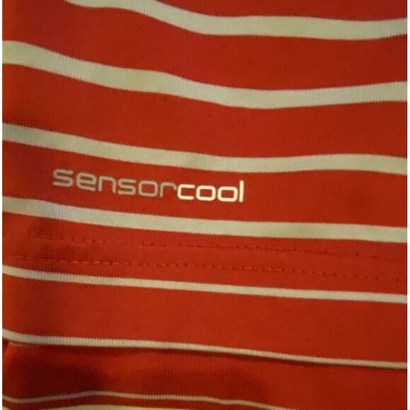 Ping Golf Men's Polo Shirt-Sensorcool-Red & Gray--Medium -EUC - Picture 7 of 9